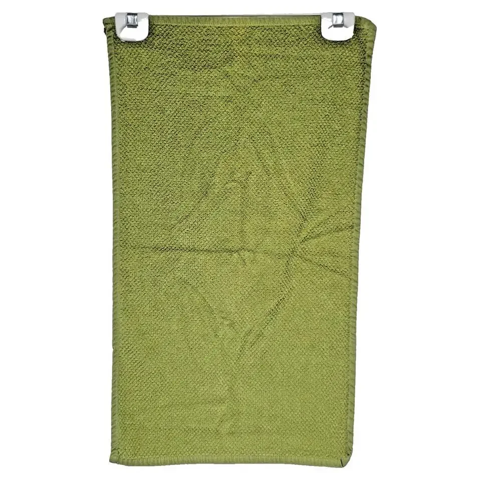 Vintage Threshold Avocado Green Hand Towel Retro 24